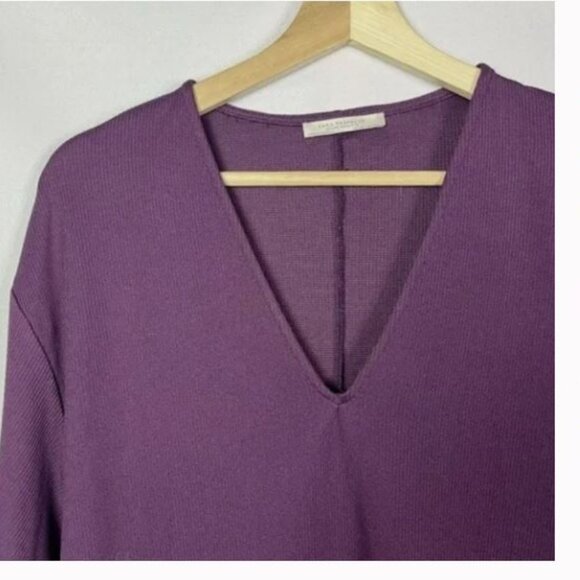 Zara Purple Plum Shift Dress Size small - Picture 2 of 3
